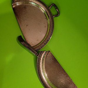 Preisner Co. Vintage Crumb Catcher SilverPlate